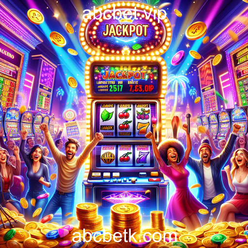Descubra a Emoção dos Jackpots em abcbet.vip